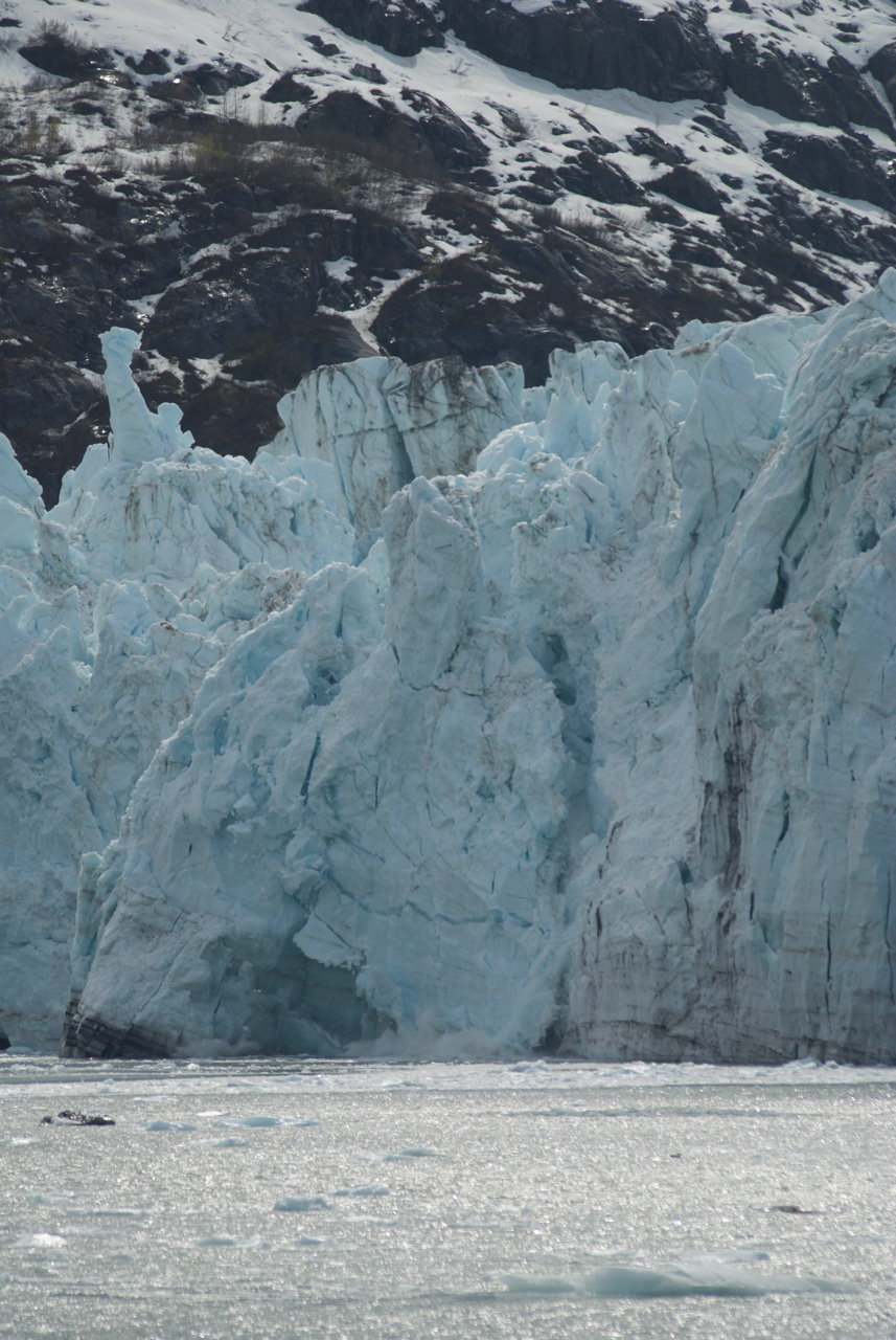 Margerie Glacier Calving, Glacier Bay National Park