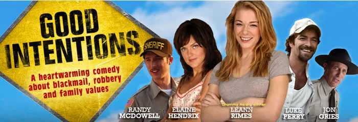 GOOD INTENTIONS CLICK to watch CLIP 1 ::::: CLICK to watch CLIP 2 Randy as "Deputy Rob Dowdy"