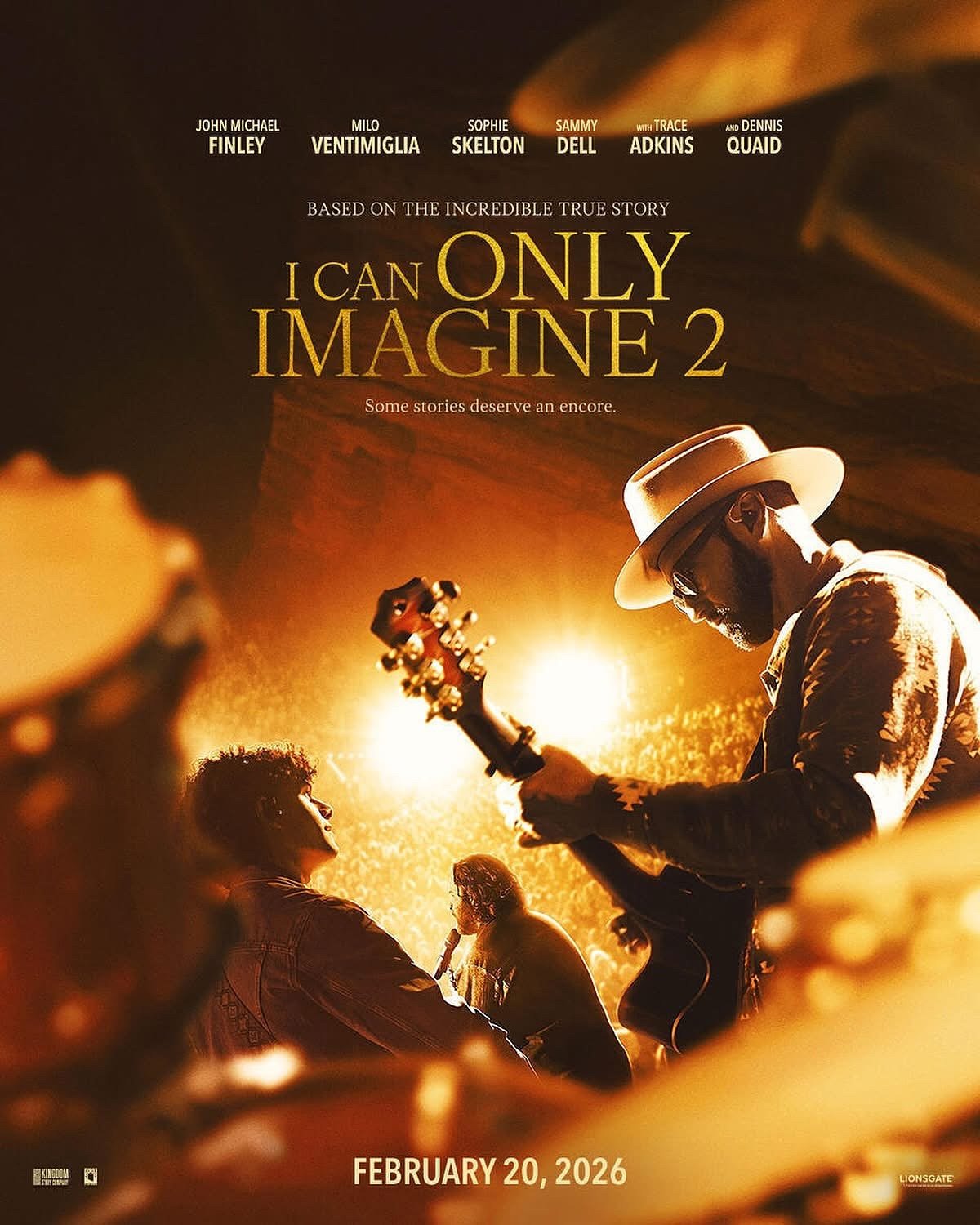 i CAN ONLY IMAGINE 2 - IN THEATERS 02/20/26