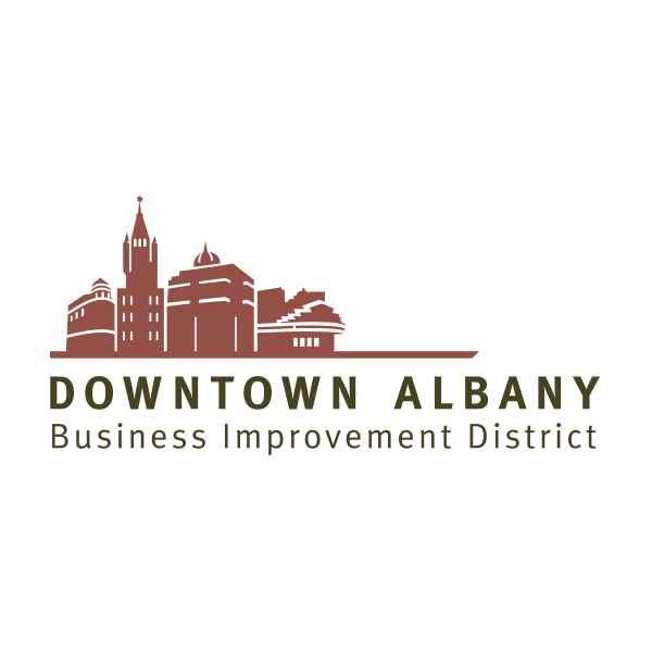 Logotype for Albany's business improvement district
