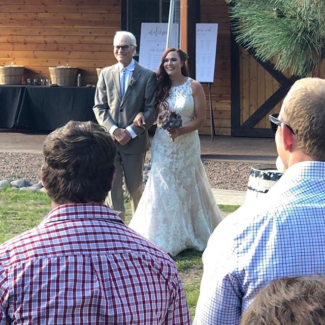 Fun weekend celebrating my cousin Jennifer’s wedding in beautiful NM @jdrew888 #jenniferandlance