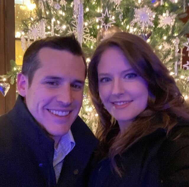 Busy weekend full of Holiday/Christmas parties with the best people 🎄