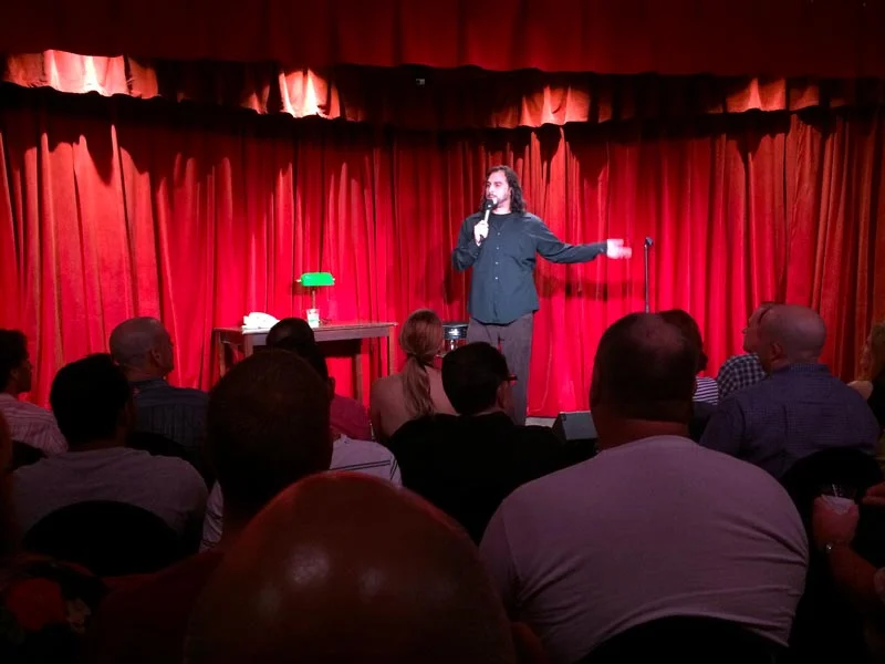 John Vargas captures the audience with a great set