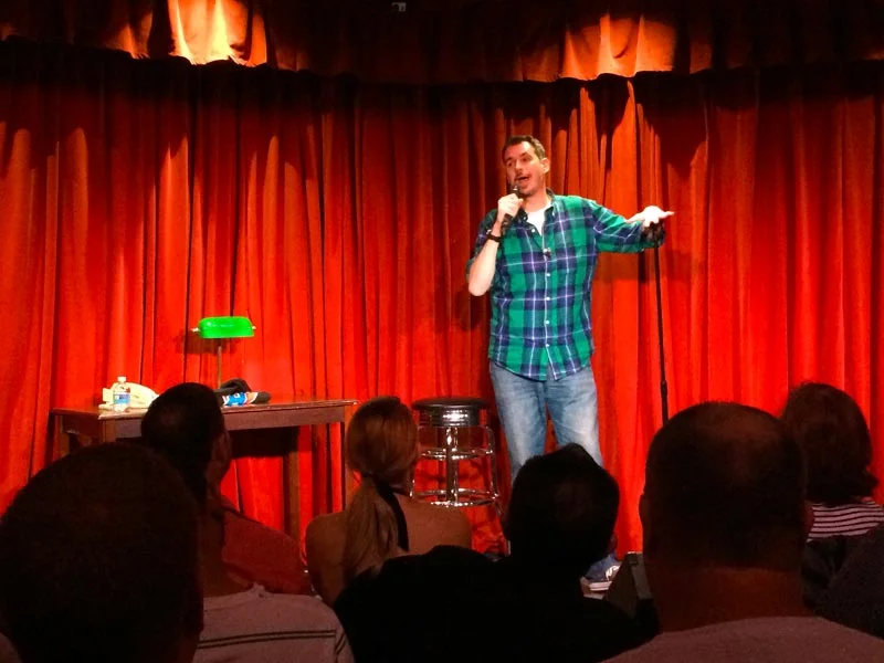 Headliner Flip Schultz has an extra-long killer set of laughs