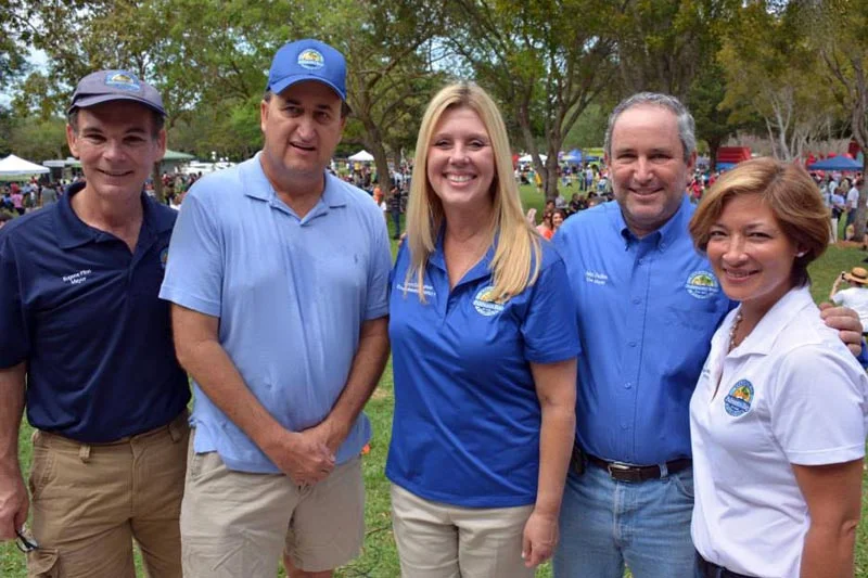 Mayor Flinn, Councilman SCHAFFER, CounCILWOMAN CUNNINGHAM, VICE MAYOR Du BOIS and COUNCILWOMAN SIEGEL LARA