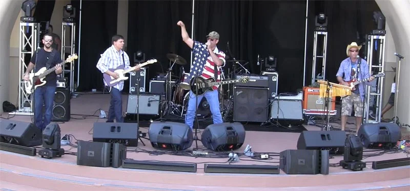 Cutler Stew playing in Palmetto Bay show