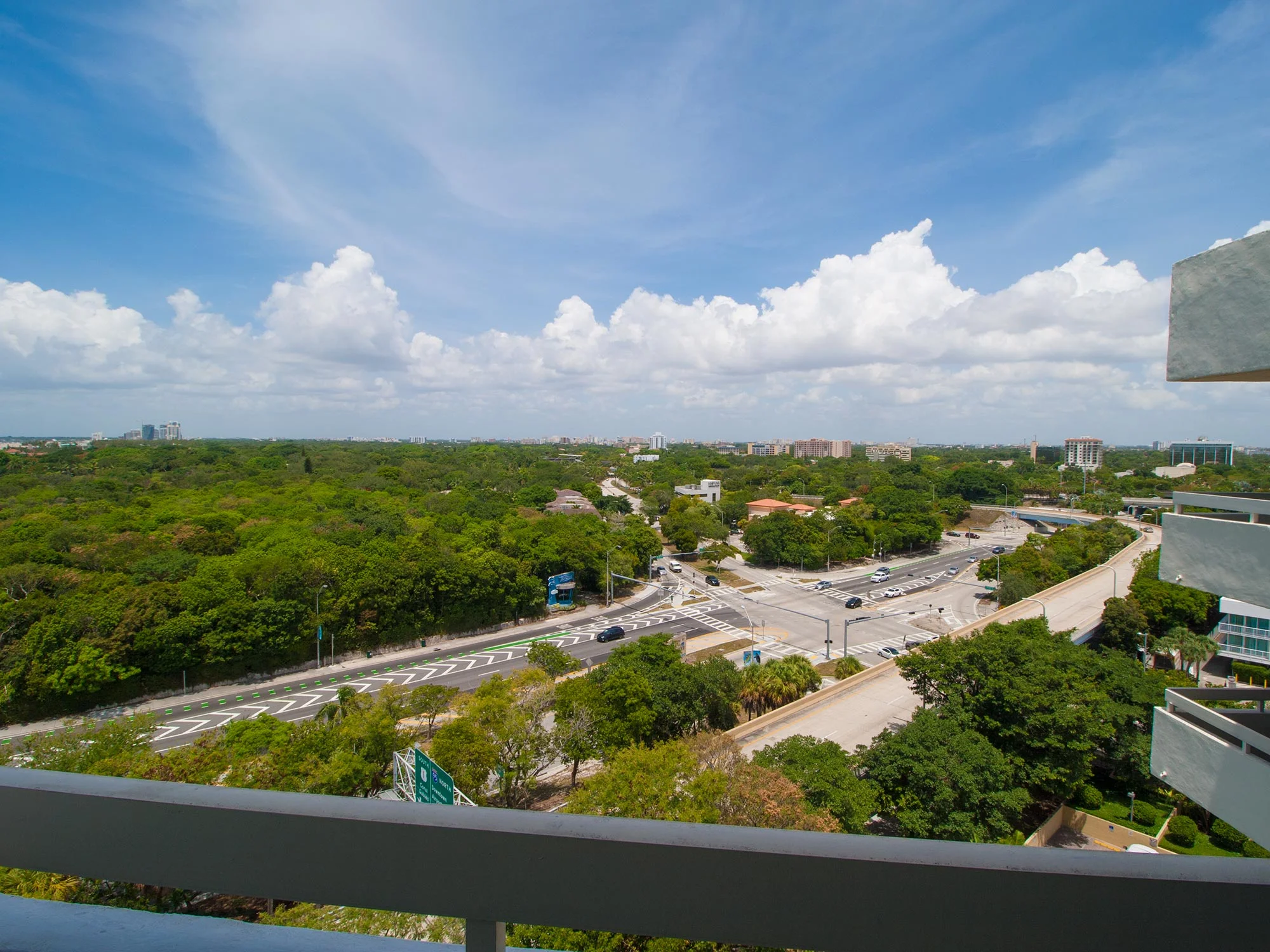 Looking Southwest