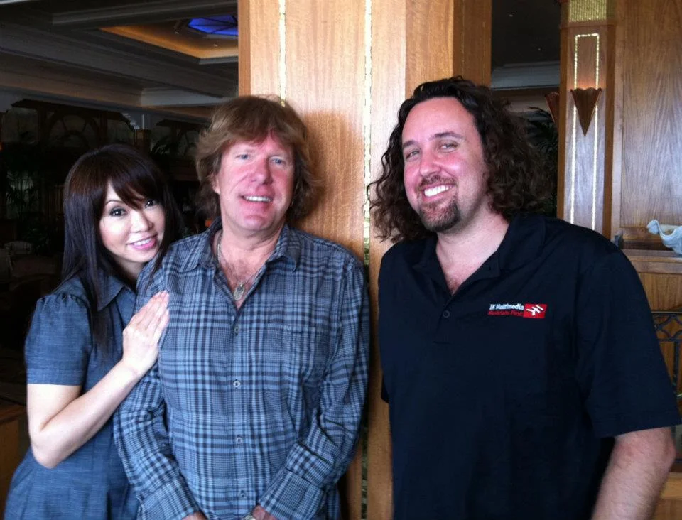Keith Emerson (ELP) and Dave Kerzner