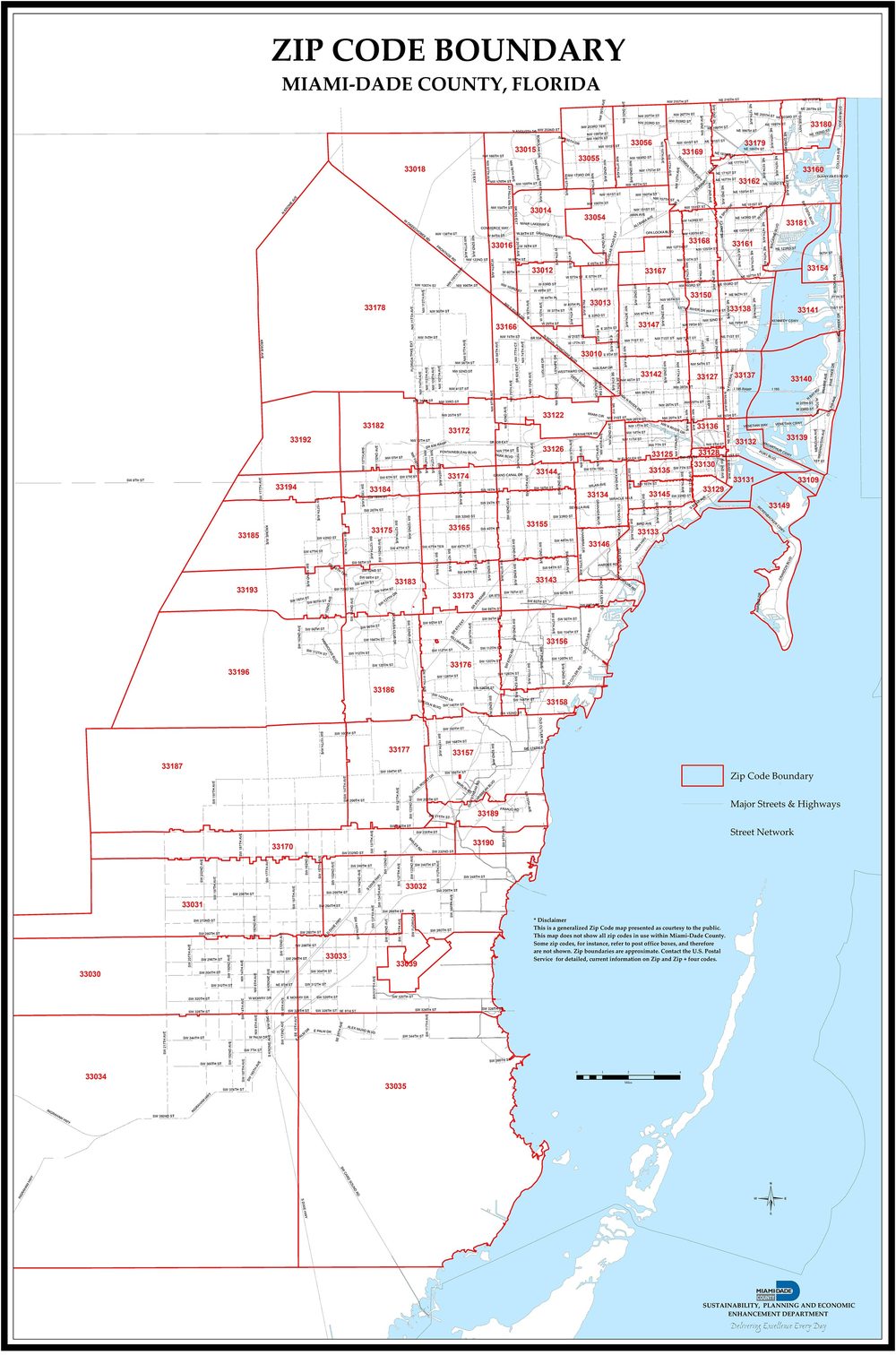 Miami Neighborhood Map — MiamiHal - the smart move in real estate