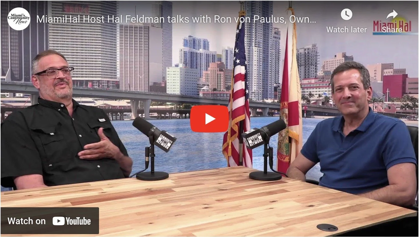 Why You Should Hire an Arborist for Your Miami Home. Inreview with The Owner Big Ron’s Tree Service, Ron von Paulus - Episode #134