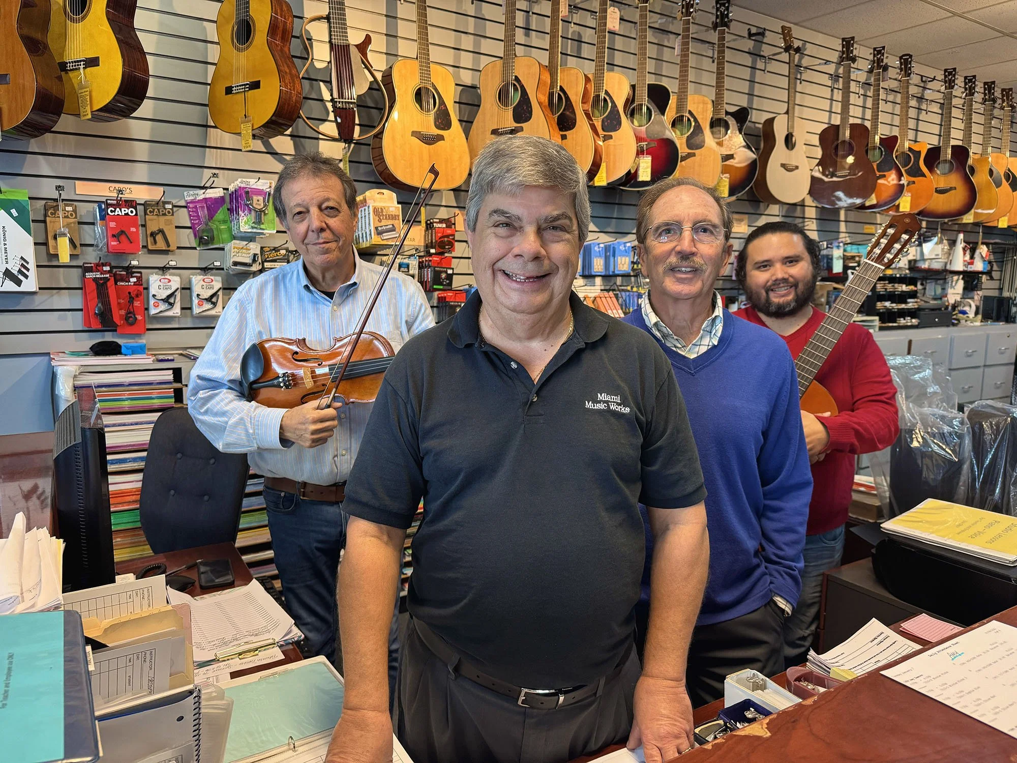 Pinecrest's Music Store, Miami Music Works