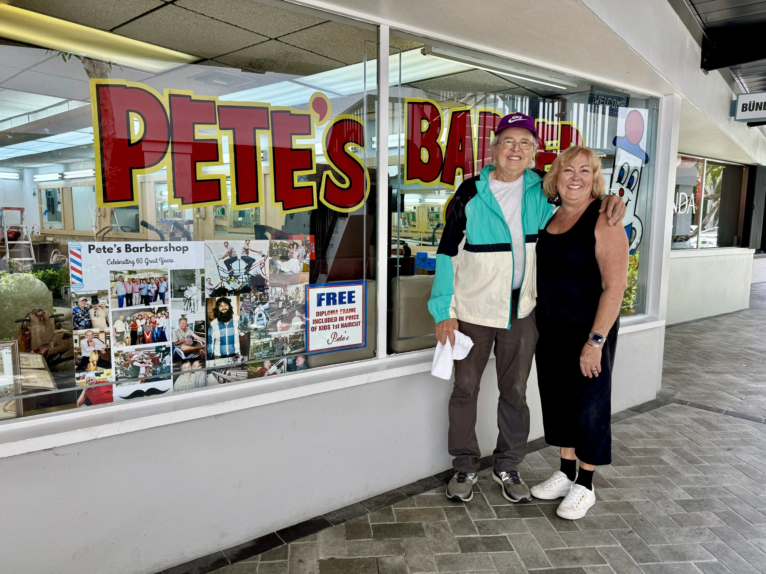 Pete’s Barbershop Closes