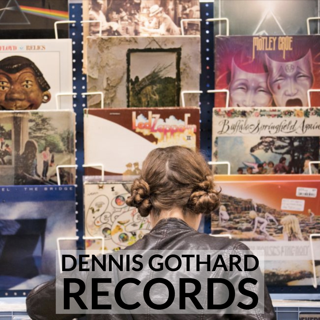 Dennis Gothard Records