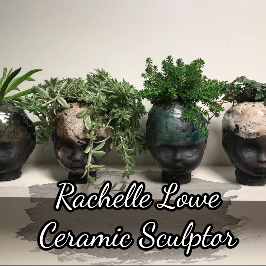 Rachelle Lowe Ceramic Sculptor
