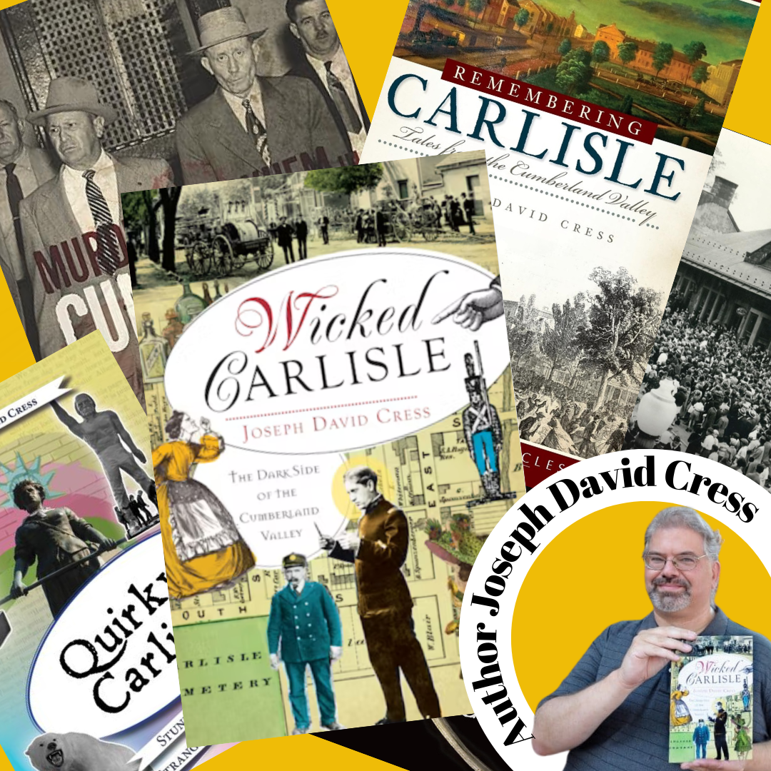 Author Joseph David Cress