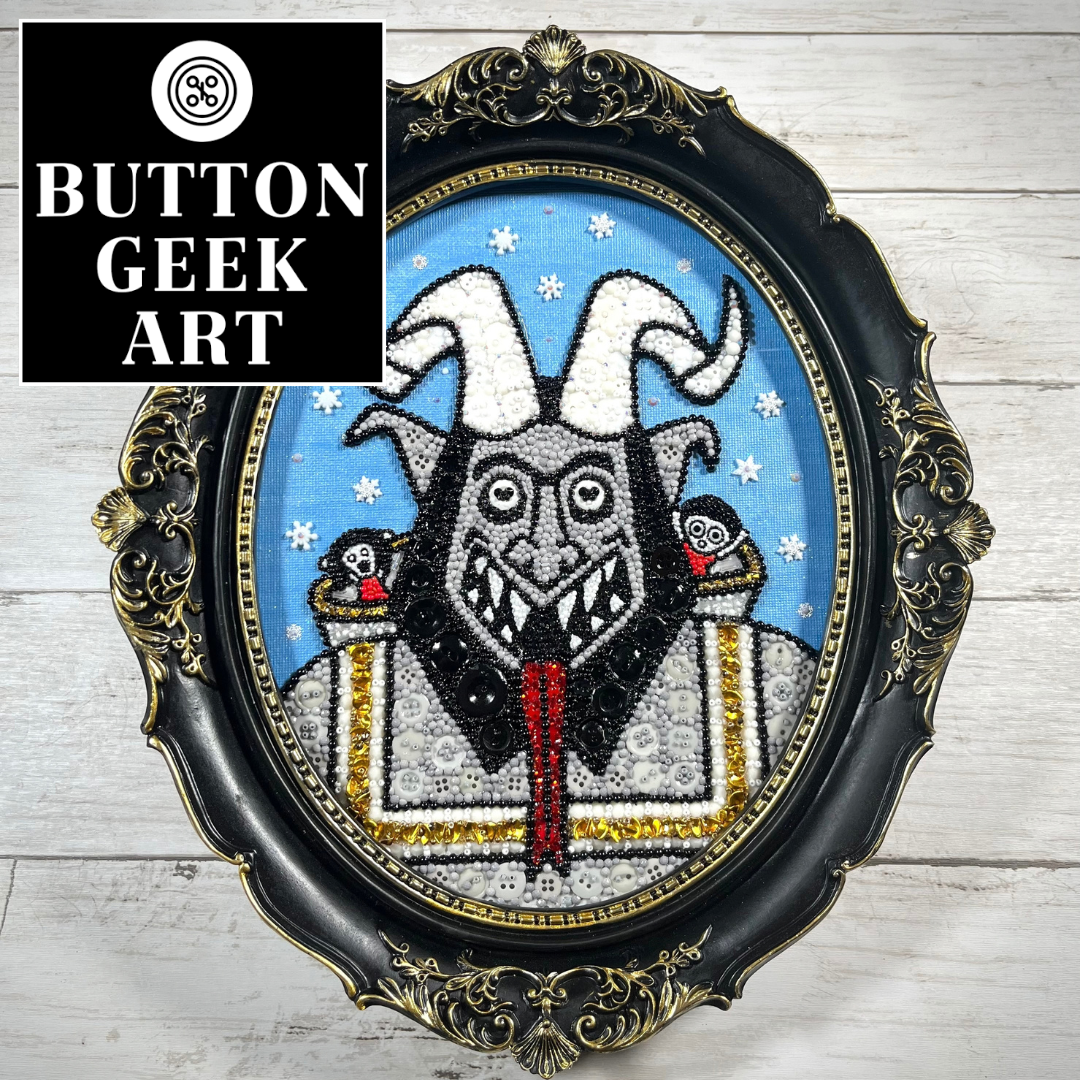 Button Geek Art 