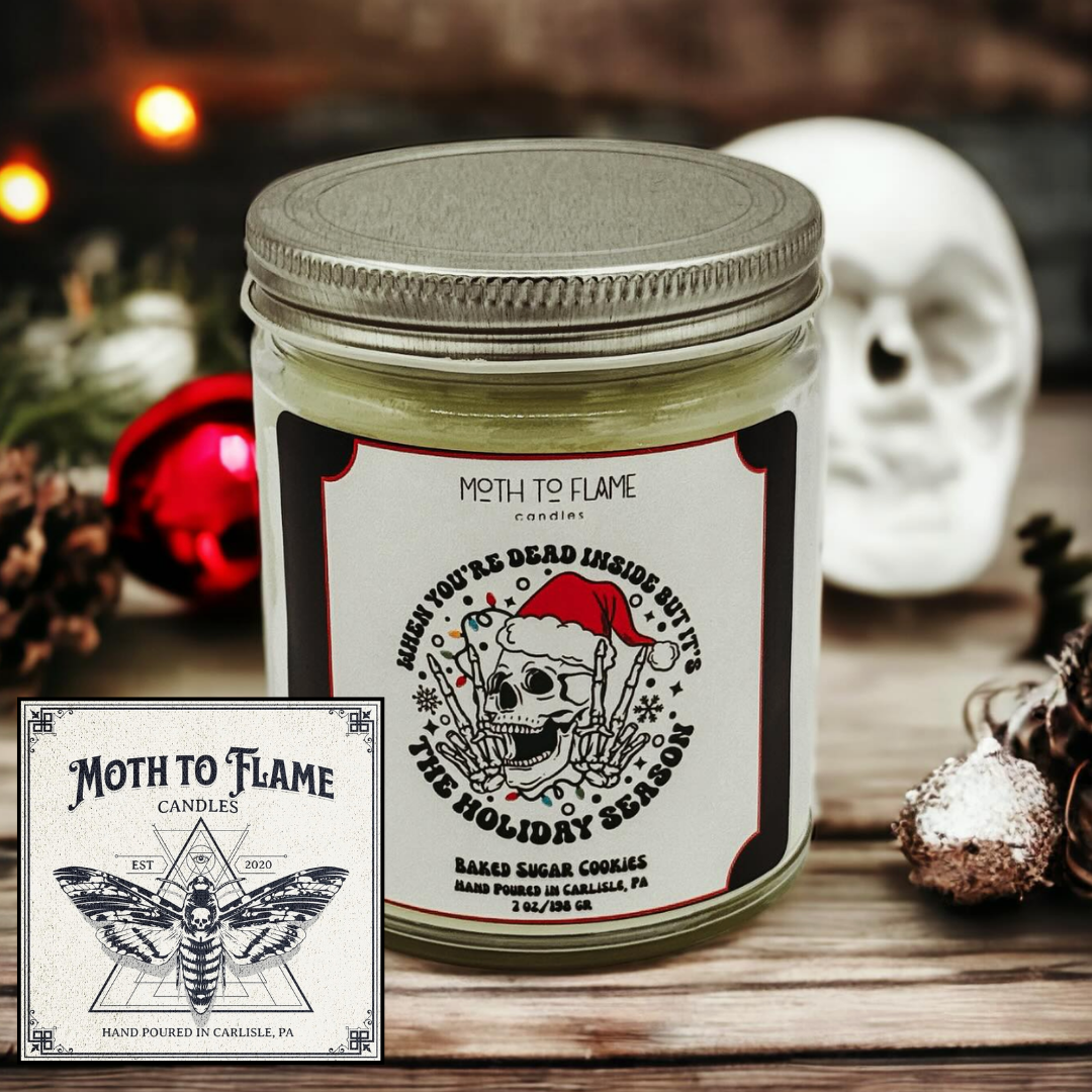 Moth to Flame Candles