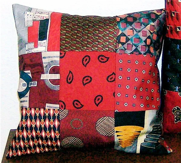 BG CHD 9 Custom Men's Ties Pillow 1.jpg