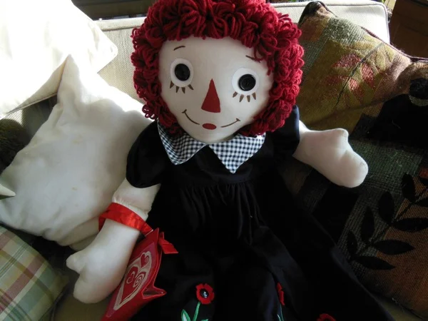 slim fit dress slacks Raggedy Ann™ main image 0