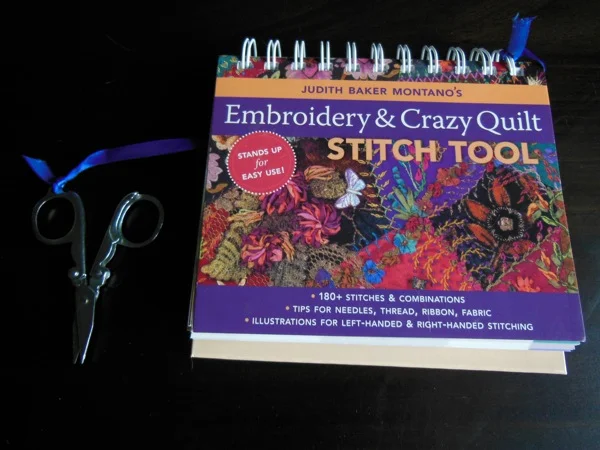 embroidery stich book
