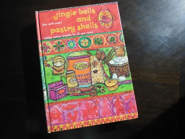 1968 Vintage Jingle Bells Cookbook from Bluebird Gardens USA