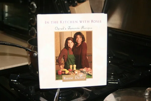 In the Kitchen with Rosie Cookbook from Bluebird Gardens USA