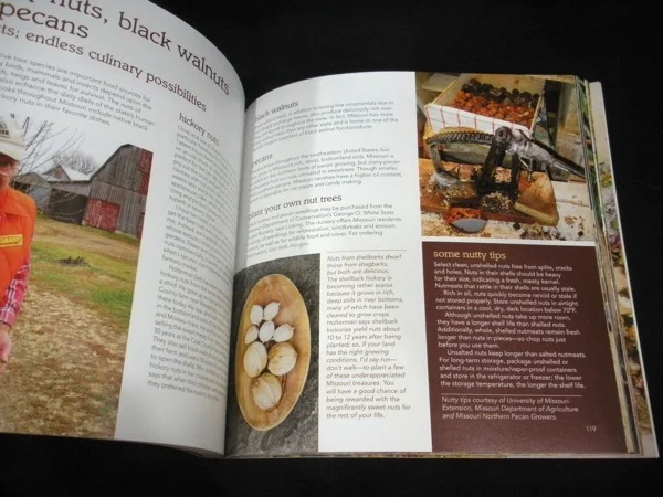 Cooking Wild in Missouri Cookbook from Bluebird Gardens USA