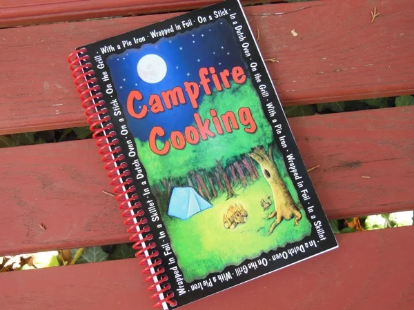2004 Campfire Cookbook from Bluebird Gardens USA