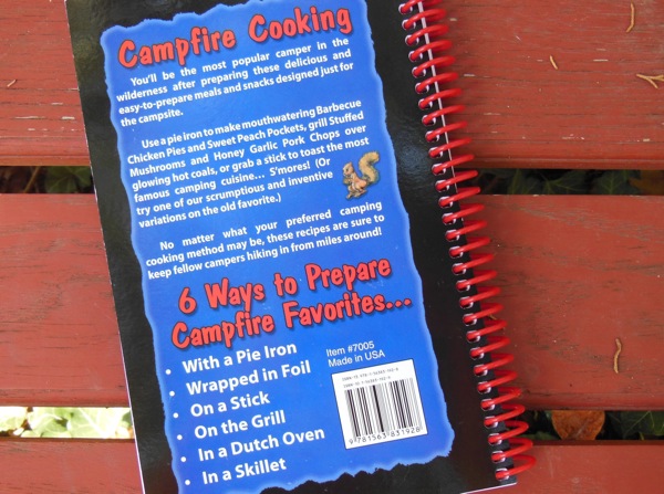 2004 Campfire Cookbook from Bluebird Gardens USA