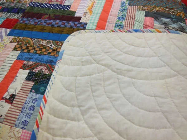 Vintage Lone Star Twin quilt from Bluebird Gardens USA