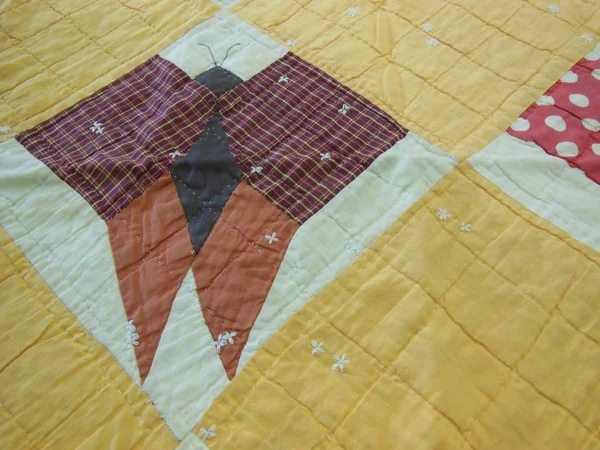 BGP VQ 13 Butterflies in Yellow Quilt Close.jpg