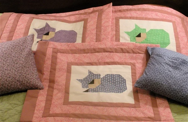 Custom Reversible Sleeping Cat Sham.jpg