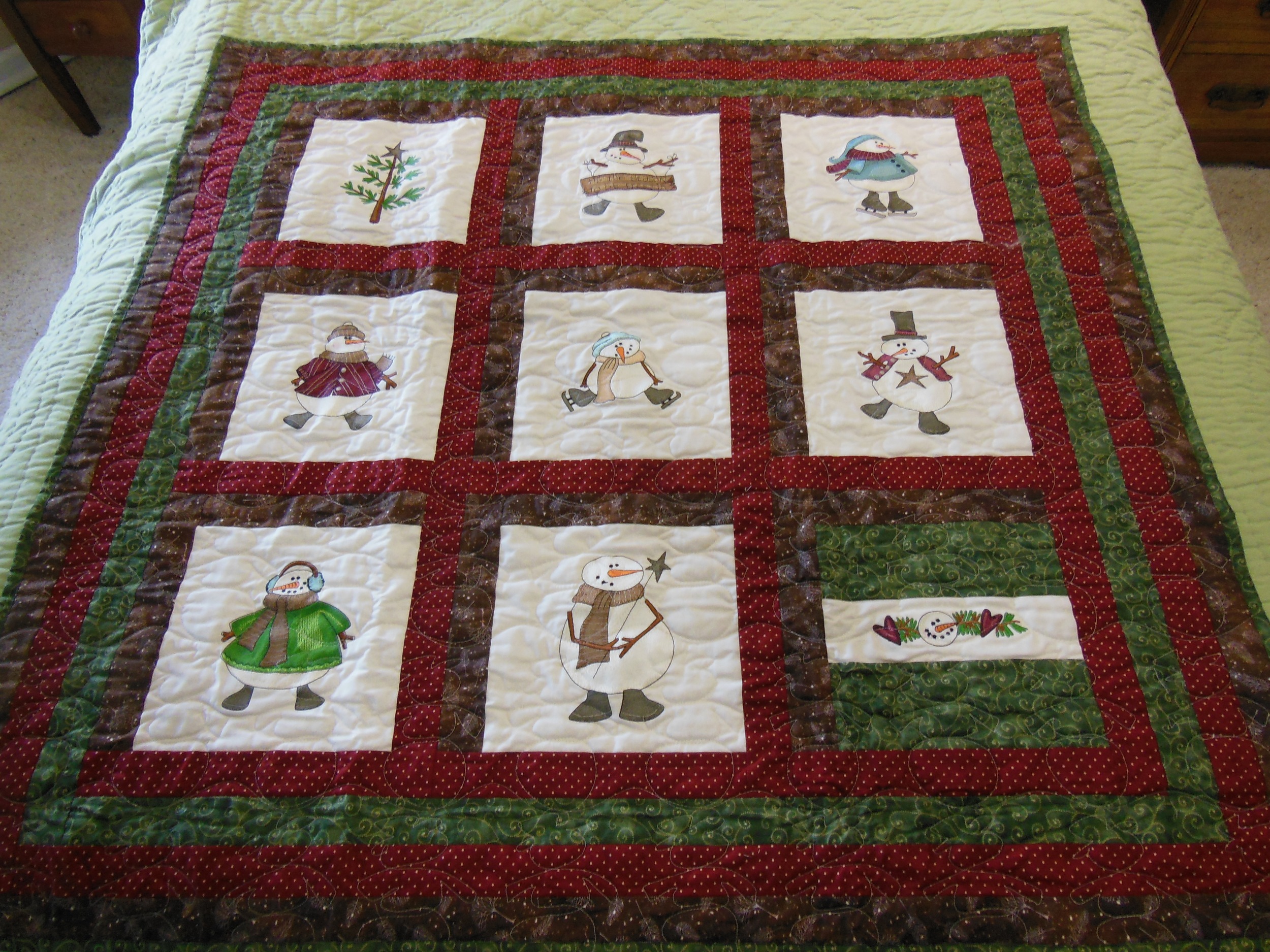 Snowman Fun Throw.jpg