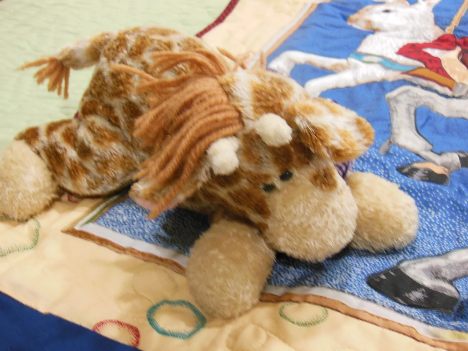 Carousel Baby Quilt Giraffe.jpg