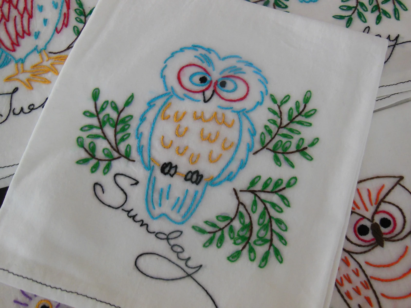 Owl Days of Week Kitchen Towel.jpg