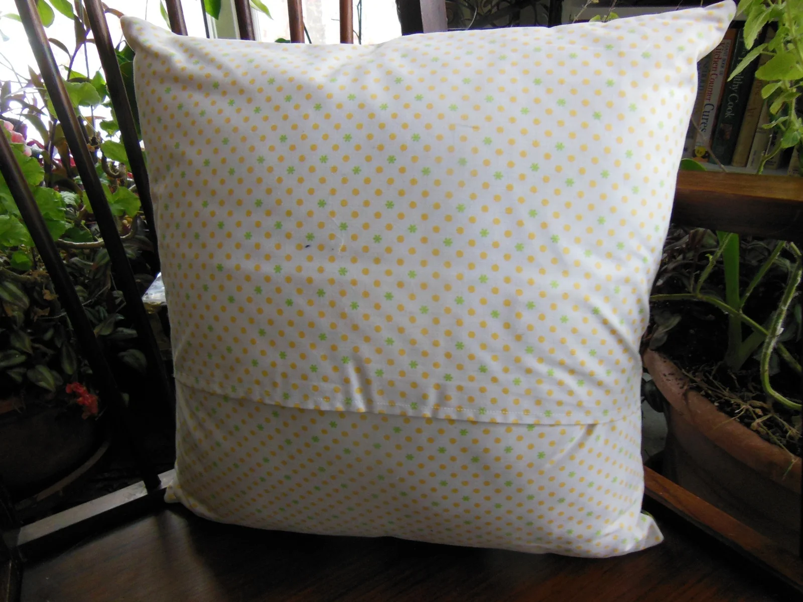 Black and white rabbit pillow back.jpg