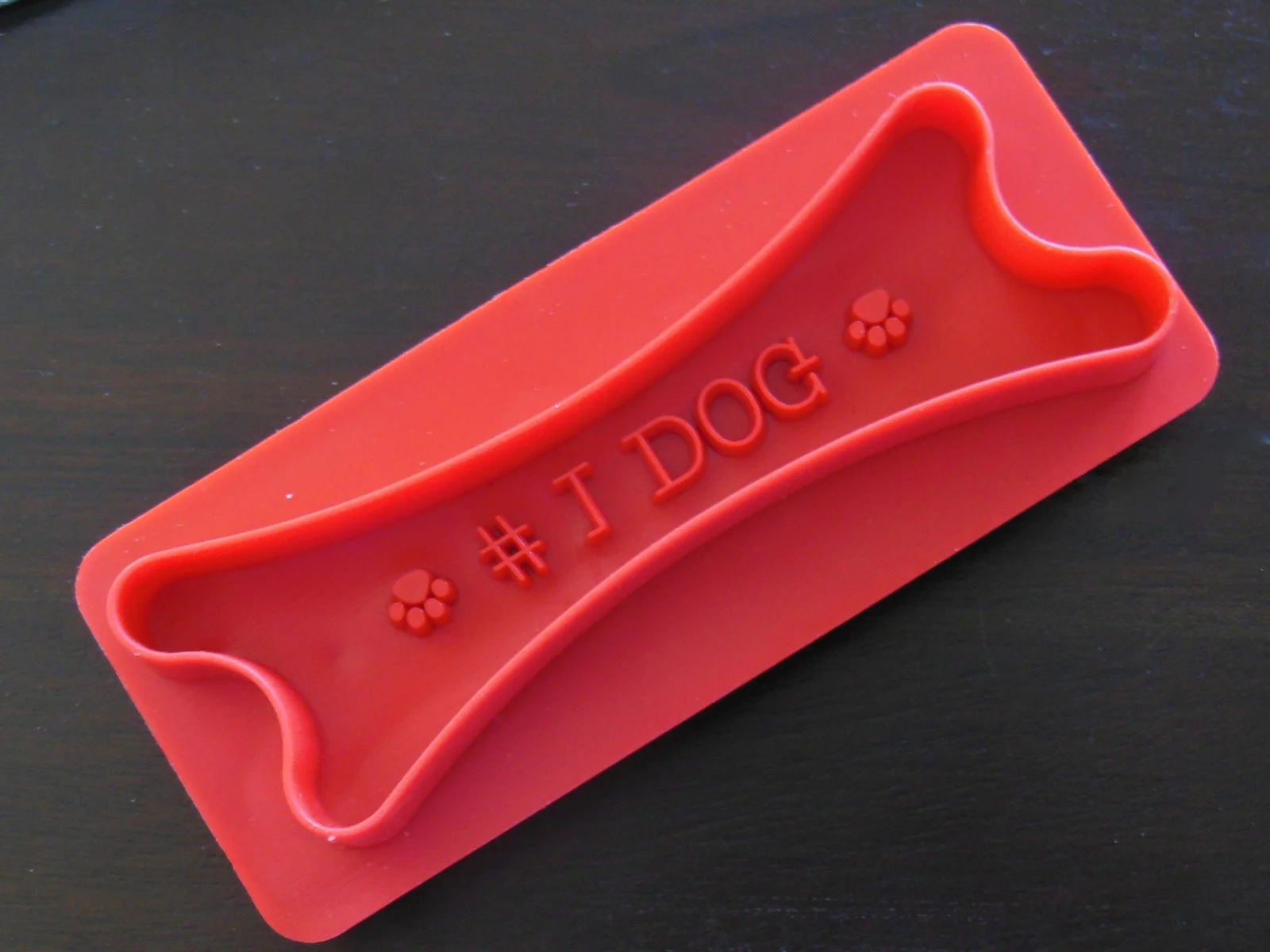 Large Dog Biscuit Cutter from Bluebird Gardens USA