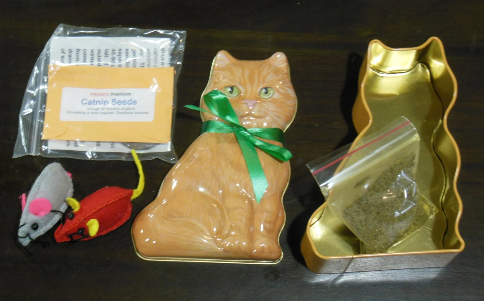 For the Cat Yellow Cat Tin and Toys.jpg