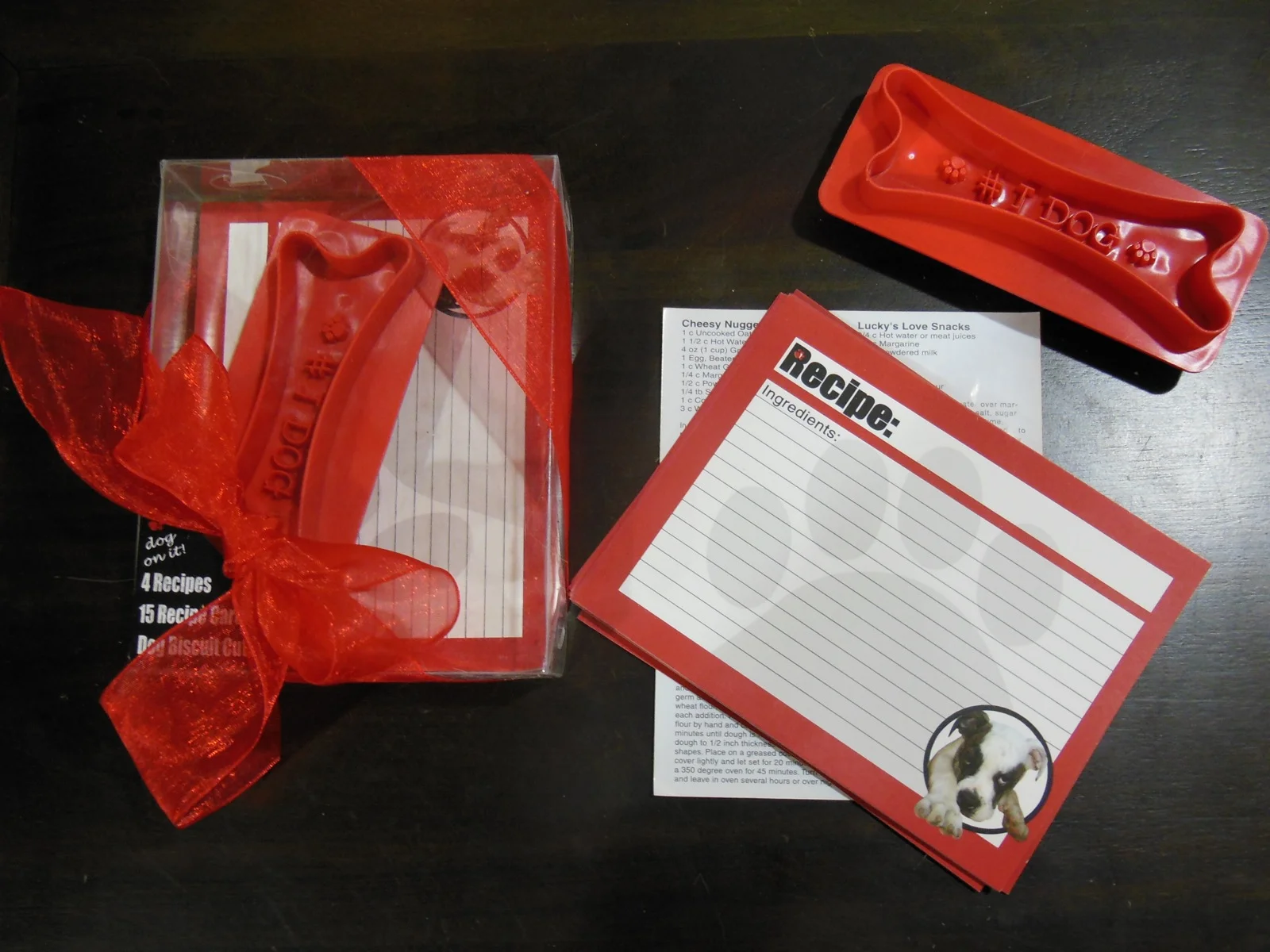 Dog Biscuits Cutter Recipes from Bluebird Gardens USA