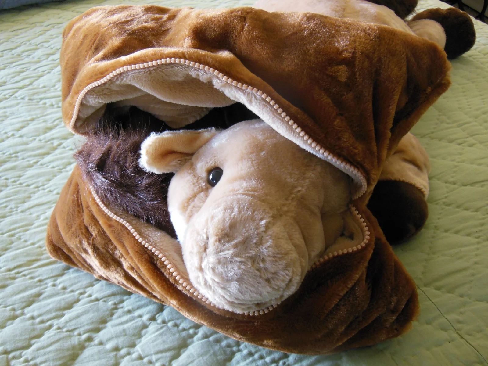 Horse Reversible Pillow back.jpg