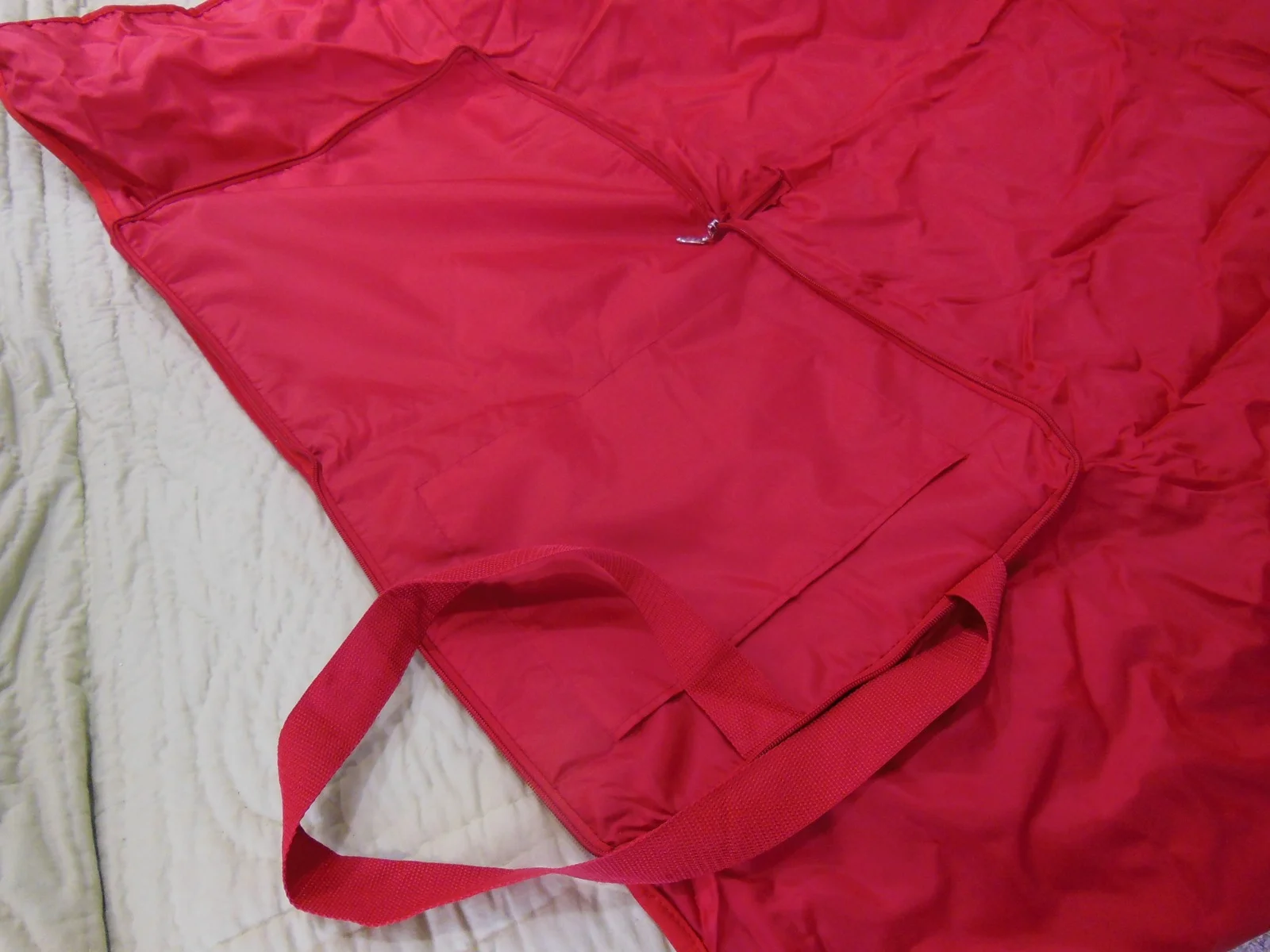 Red Throw Convertible Pillow fold.jpg