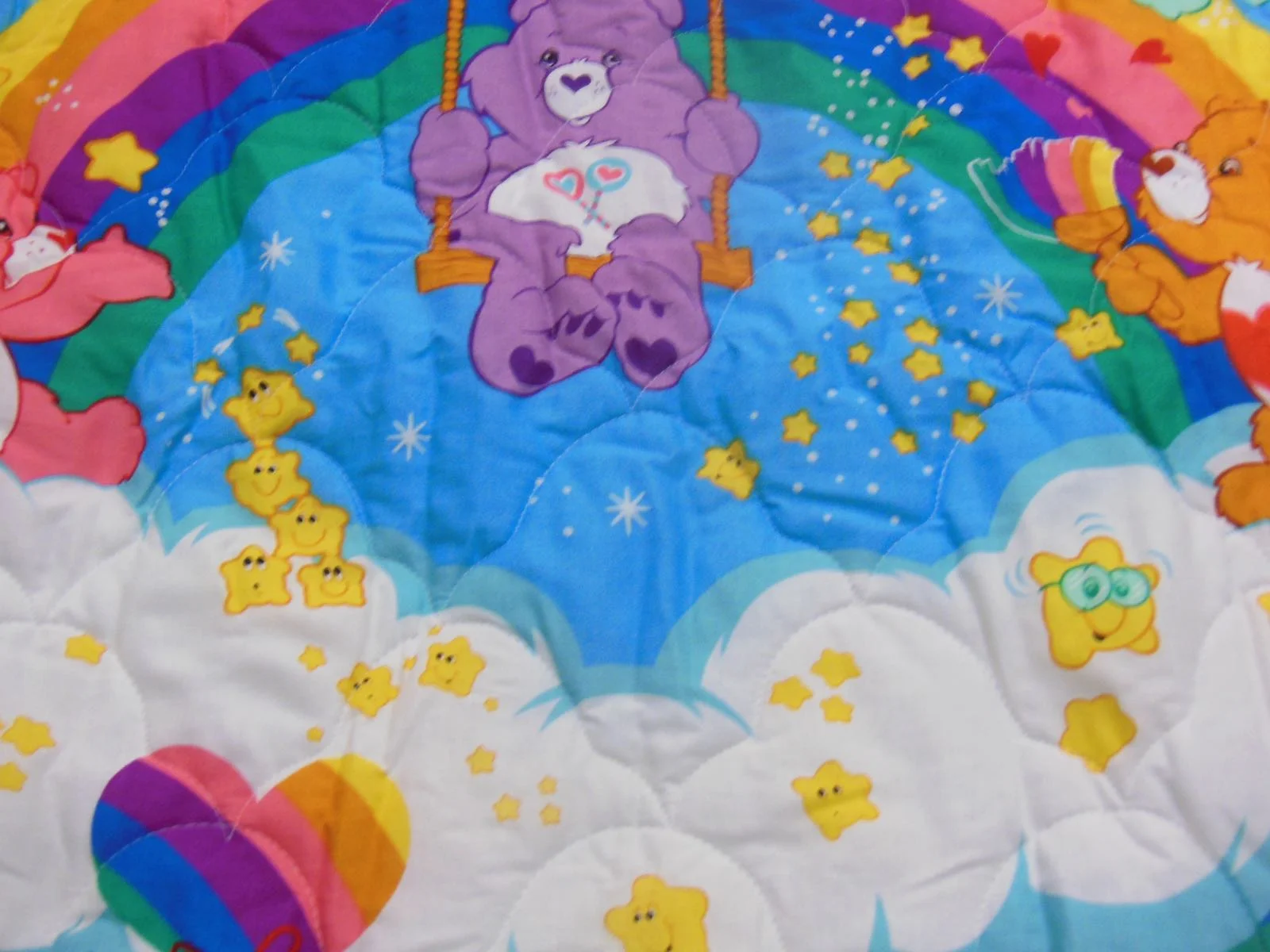 care bear crib bedding sets