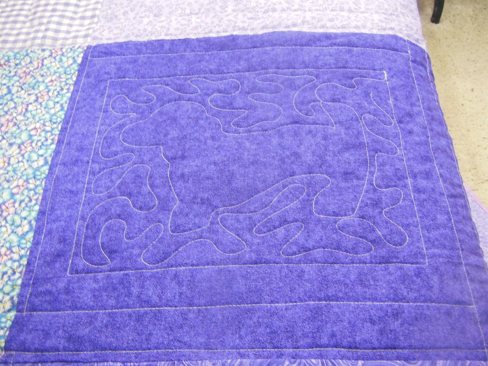 Custom Reversible Dachshund Quilt block.jpg