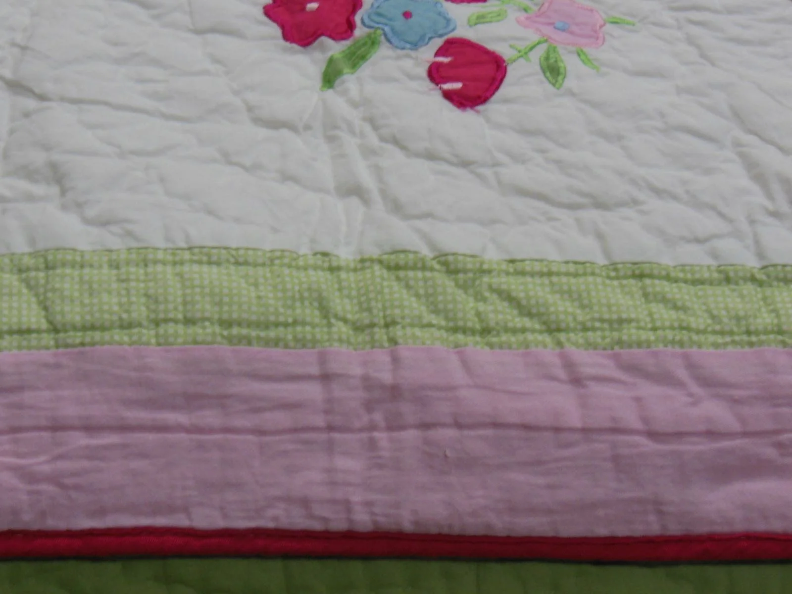 All Heart Lap Quilt from Bluebird Gardens USA
