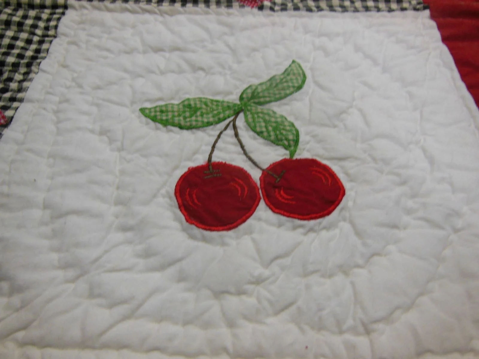 Cherry Team Time Lap Quilt from Bluebird Gardens USA