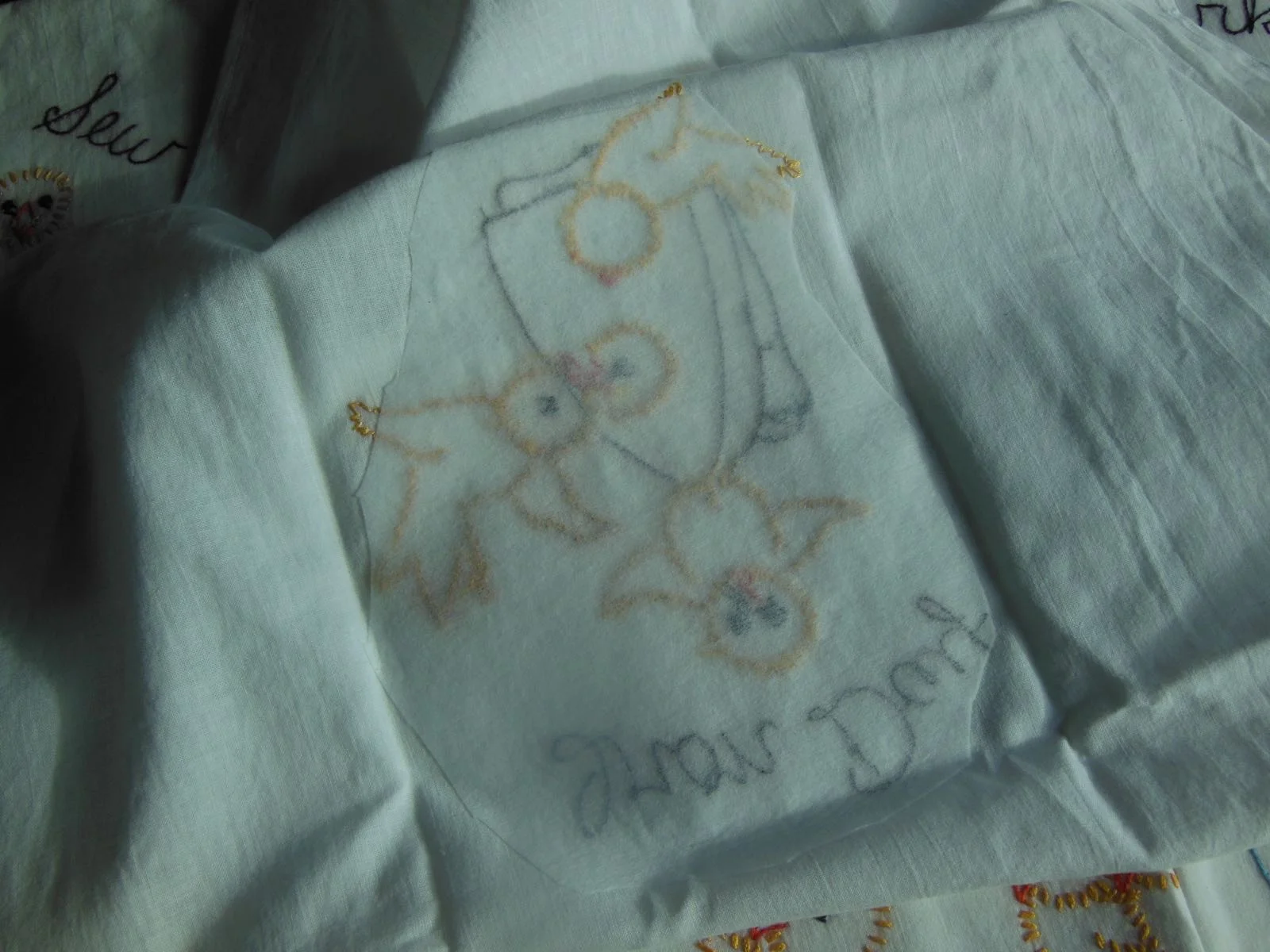 Yellow Birds Weekly Chores Dish Towel Back.jpg