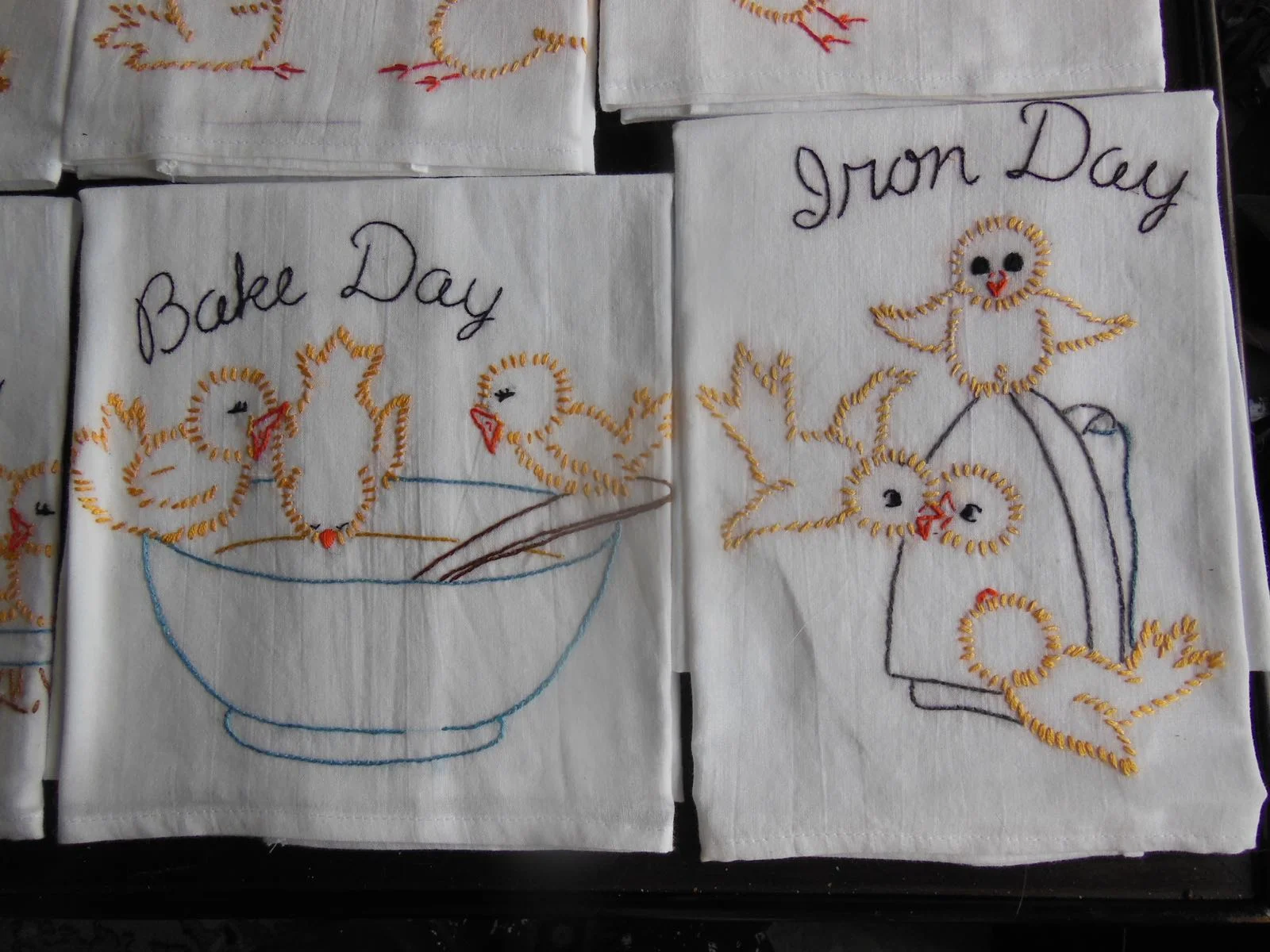 Yellow Birds Two Dish Towels.jpg