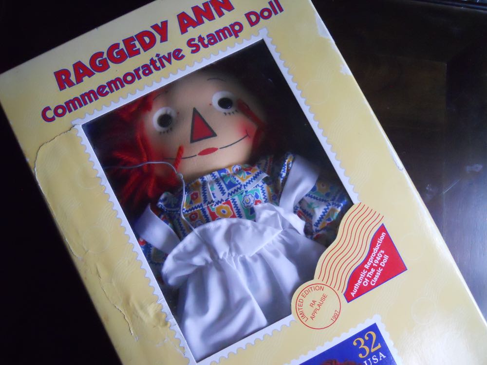 Details about   Raggedy Ann Stamp Classic American Doll First Day Cover USPS by Artcraft New