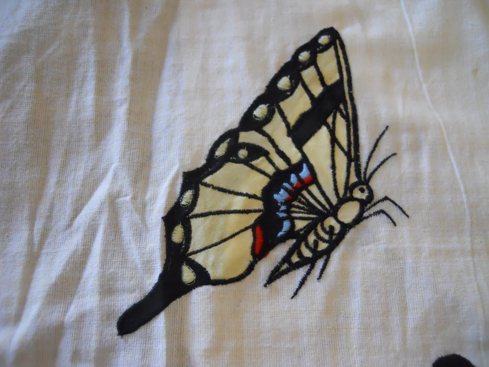 Butterfly apron yellow butterfly.jpg
