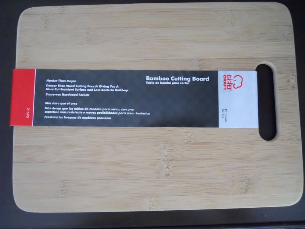 Bamboo Cutting Board from Bluebird Gardens USA